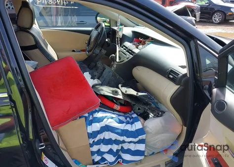 2010 Lexus Rx 350 z USA, uszkodzony, nr VIN 2T2BK1BA2AC061268